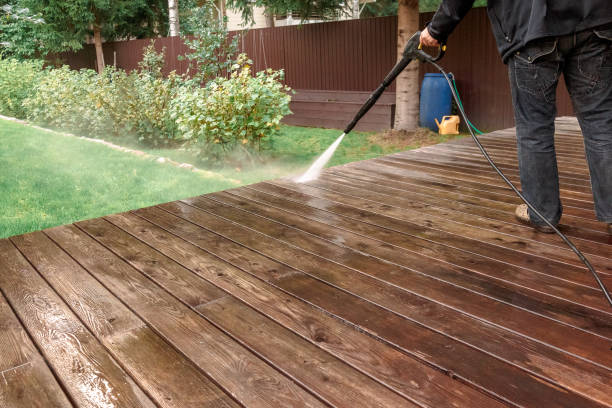 Post-Construction Pressure Washing in Crestwood, KY